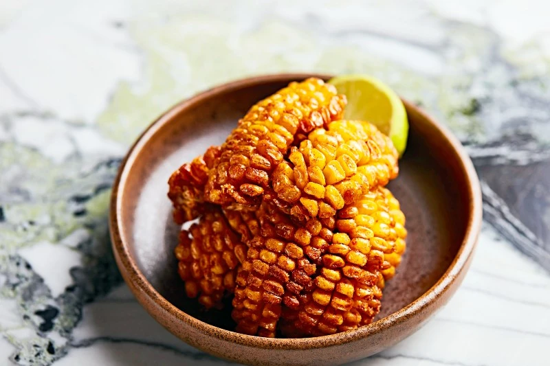 fried corn
