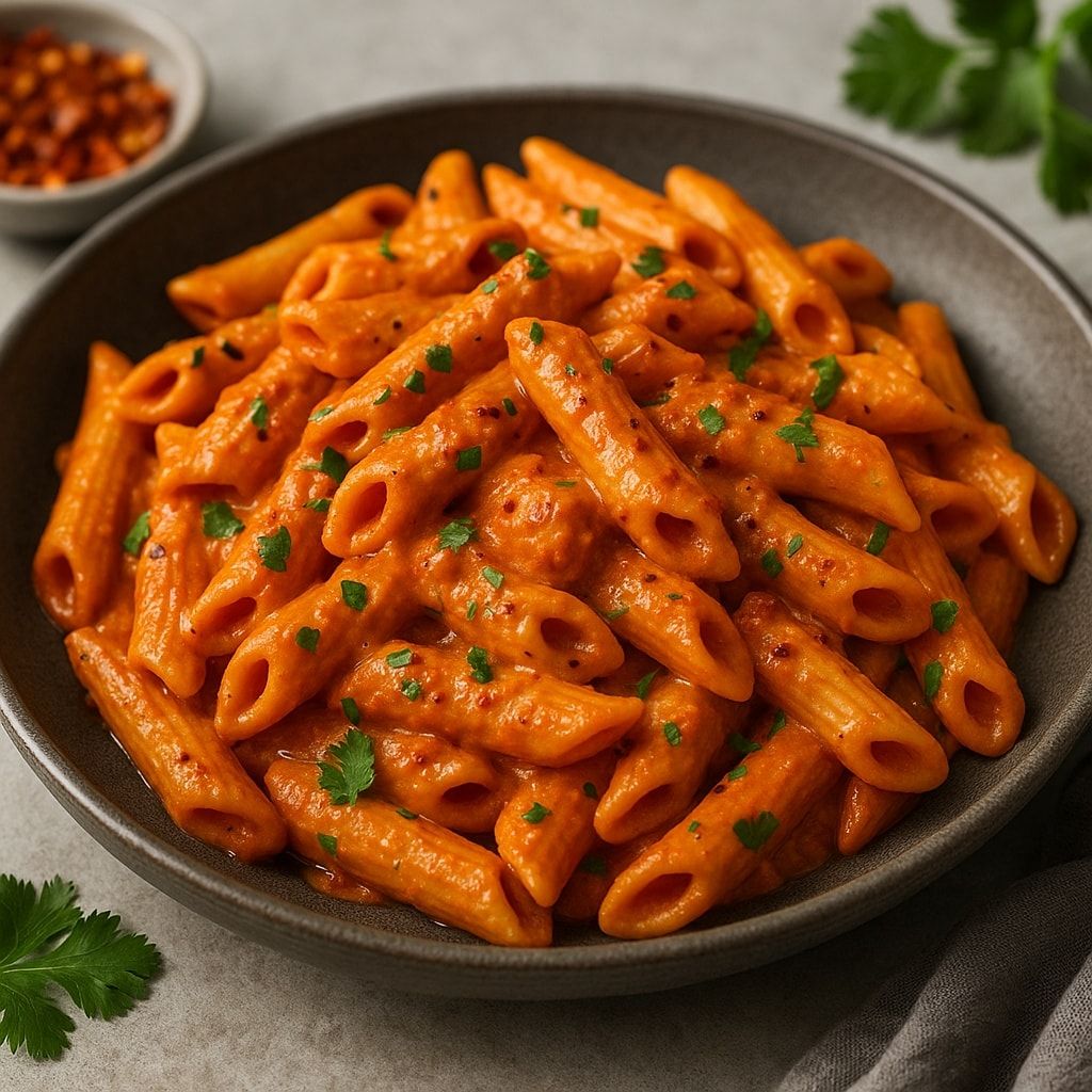 red pasta 