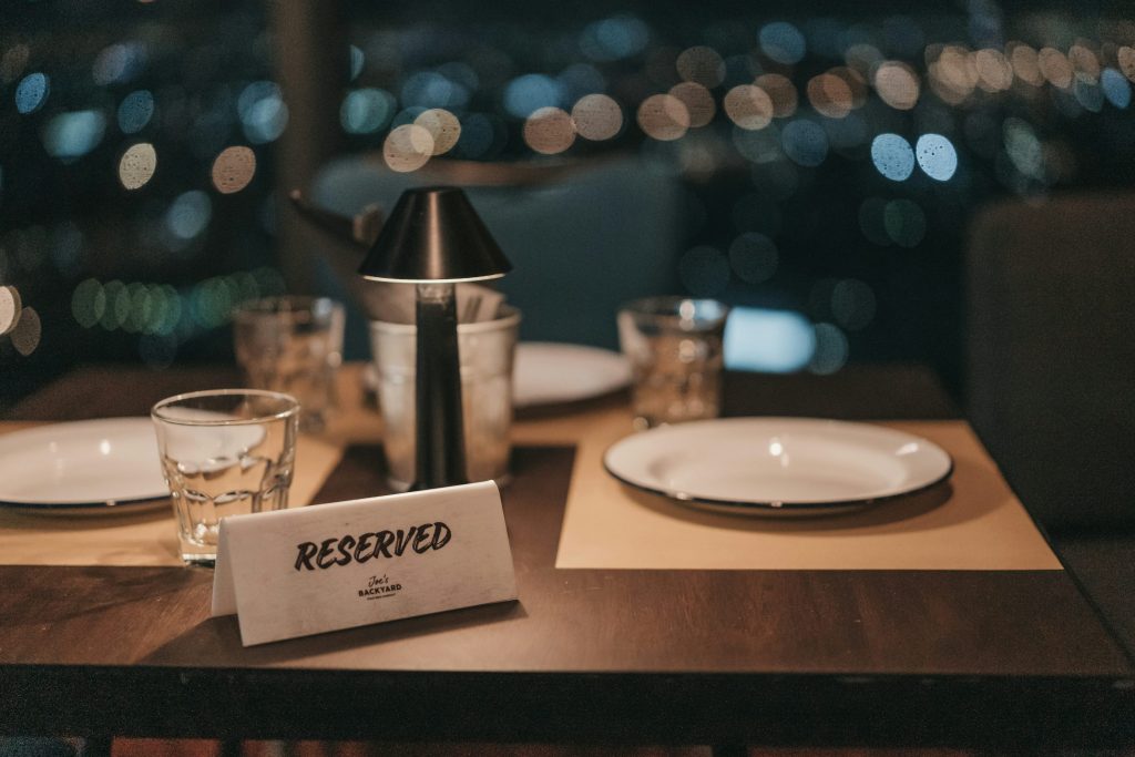 book a table in restro food 