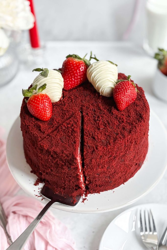 walwet cake 