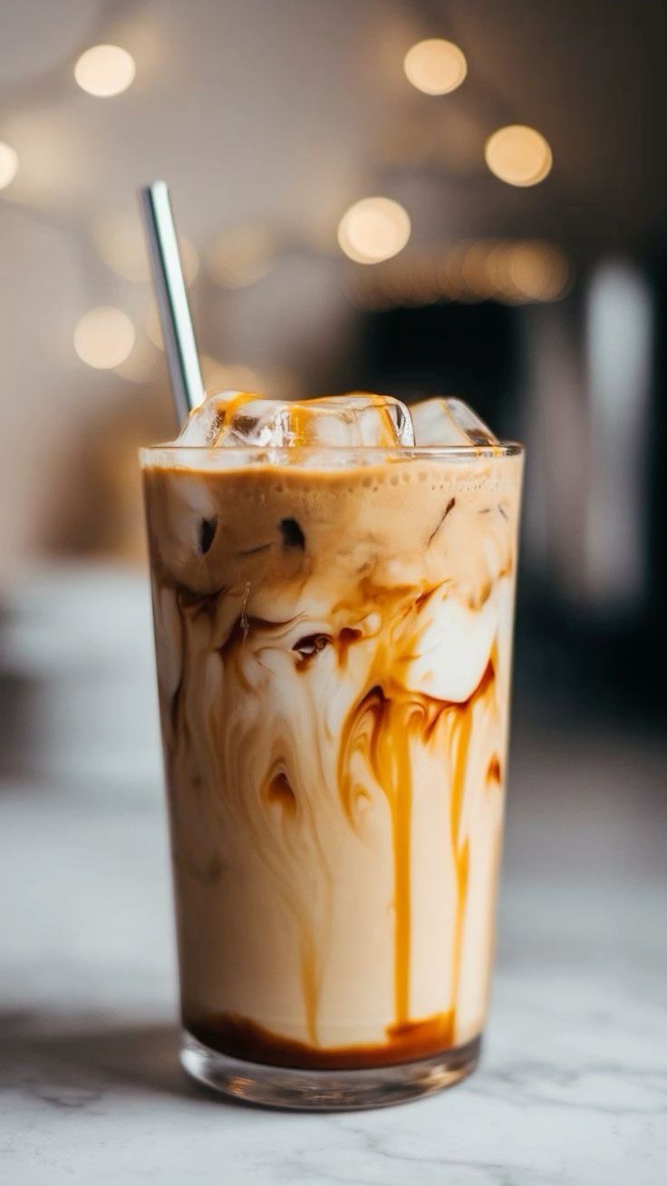 cold coffee in restro 